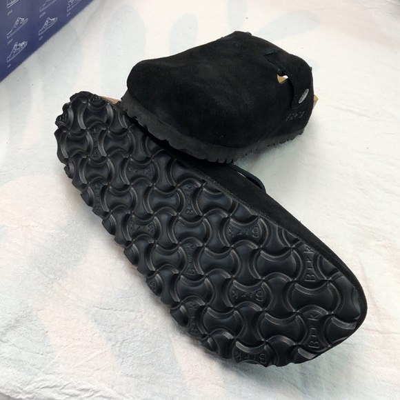 Women's Birkenstock Boston Mink Shoes - Picture 3 of 3